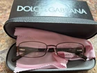 Brand New Dolce&gabbana Eye Frame Dg 1144 52/17/140 Unisex. Price: $149.99.