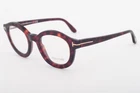 Tom Ford 5460 054 Red Havana Eyeglasses Ft 49MM New. Price: $299.00.