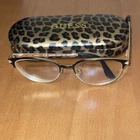 Guess Eyeglasses Frames Swarovski Crystal GU2633-S Black Gold 52/16/135 +case! Pre-owned. Price: $15.00.