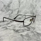 Ray-ban RB6177 2511 Eyeglasses Frames Brown Full Rim 54-18-145 Pre-owned. Price: $35.98.