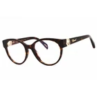 Chopard Women's Eyeglasses Shiny Havana Plastic Cat Shape Frame VCH350S 0909 New. Price: $256.94.