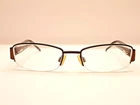 Kenneth Cole New York KC0164 COL.048 Bronze/half Rim, Frame Only 50-18-130 18/H5 Pre-owned. Price: $28.59.