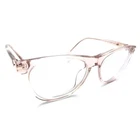 Calvin Klein Jeans Ckj 19525 671 Translucent Pink Eyeglasses Frames 52-17 140 Pre-owned. Price: $64.99.