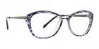 Vera Bradley Nova Indigo Blue Women's Optical Eyeglasses Frame 53-16-135MM New. Price: $68.99.