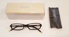 Dkny Glasses DY4541 3001 Black Rectangular Frames 50 16 135 With Bag And Shell New. Price: $9.99.