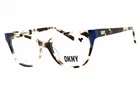 Dkny DK5058 275 Bone Tortoise/cobalt 52MM Eyeglasses New Authentic. Price: $55.00.