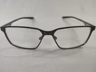 Nike Eyeglasses Frame 8048 071 Men's Full Rim Brown Black Rectangular 55-14-140 Pre-owned. Price: $42.87.