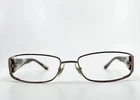 Ray-ban Rb 6157 2531 Eyeglasses Frames Womens Brown 51-16-130 3413 Pre-owned. Price: $20.99.
