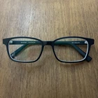 Warby Parker Crane 103 Eyeglasses Black Stripe 52-18 145 Full Rim Frames Only Pre-owned. Price: $24.99.