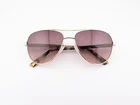 Ted Baker Sunglasses, TB130 Lgd B:48 Shiny Gold/tortoise, 57-14-135, Metal Pre-owned. Price: $34.99.