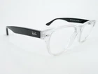 Nos Ray-ban Rb 5414 Eyeglasses Frames 5943 Crystal Clear 19-145 Black M435 New. Price: $139.11.