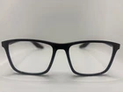 Prada Vps 01Q 1AB-1O1 56-17-145 Black Eyeglass Frames Used* Pre-owned. Price: $69.99.