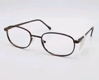 Guard OG-086 Dark Brown Oval 53 19-140 Display Frame Only Eyeglasses #1872 Pre-owned. Price: $23.27.