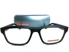 New Prada Sport Vps 07G DG0-1O1 Matte Black 55MM Men's Eyeglasses Frame Italy .. Price: $229.99.