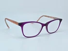 Superflex SFK-196 C1 Purple Sparkle Kids Cat Eyeglasses Frame W/ Flexhinge Pre-owned. Price: $22.99.