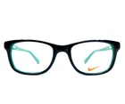 Nike Kids Eyeglasses Frames 5509 368 Black Turquoise Square Full Rim 48-17-130 New. Price: $38.41.