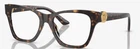 Versace Irregular Woman Eyeglasses 0VE3341U 108 52MM Havana - New. Price: $106.55.