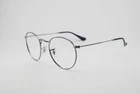 New Ray-ban Rb 3447V 2502 Gunmetal Blue Authentic Eyeglasses 50-21. Price: $117.60.