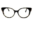Zenni 125615 Eyeglasses Frames Brown Gray Multicolor Full Rim H18878 Pre-owned. Price: $19.99.