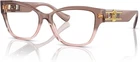 Versace Eyeglasses VE3347 5435 54MM Pink Transparent / Demo Lens New. Price: $154.95.