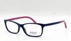 Polo Ralph Lauren 2131 5515 Blue Purple Cat Eyeglass Frames 54-15-145 New. Price: $77.40.
