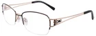 Easyclip EC322 090 Satin Black & Shiny Gold Authentic New. Price: $209.98.