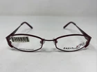 Mod. 917 46-17-130 Burgundy Eyeglasses Frame XF69 New. Price: $58.44.