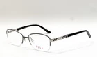 Elle EL13438 Bk Black Rectangle Authentic Eyeglass Frames 52-17-135 New. Price: $55.77.