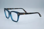 New Tom Ford Tf 5909-B 092 Shiny Turquoise Authentic Eyeglasses Frames 53-18. Price: $229.99.