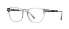 Tom Ford FT5890-B Blue Block Light Grey Crystal With Havana (020) Eyeglasses New. Price: $279.00.