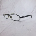 Ray-ban 6092 2509 Black Marbled Rectangular Eyeglasses Frames 50-16-135 Pre-owned. Price: $44.99.