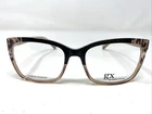 By Gwen Stefani GX109 Blk 54-17-140 B:40 Black/blush Eyeglasses Frame 259M New. Price: $85.00.
