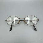Brooks Brothers BB191 1123 Small Brown Oval Eyeglasses 49-20-140 Frames Only Pre-owned. Price: $29.97.