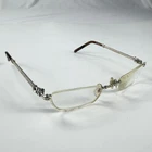 Brighton SR057 Hemingway Womens Silver Tortoise Geometric Eyeglasses Frames Only Pre-owned. Price: $21.99.