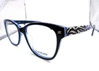 Bebe Bb 5194 400 Blue Animal 53-17-140 Womens Cateye Eyeglasses Frames New. Price: $62.54.