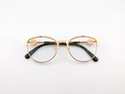 Versace Eyeglasses Frames Only, Mod. 1271 1412, 54-18-140, Gold, Made In Italy Pre-owned. Price: $89.99.