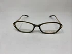 Tory Burch TY2008 Olive Green Gold 52/15/135 Flex Hinge Eyeglasses NP66 New. Price: $67.50.