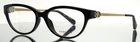 Coach HC6171U 5002 Black Womens Semi Cat Full Rim Eyeglasses 55-17-140 B:37 New. Price: $49.99.