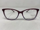 Adrienne Vittadini AV1258 Plum Fade 53-16-140 Purple Eyeglasses Frame T117 New. Price: $68.64.