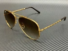 Ray Ban RB3625 001 51 Arista Gold Brown Gradient Unisex Mm Sunglasses New. Price: $155.20.