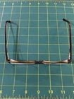 Versace Mod 3071 450 Brown Rectangle Eyeglasses Frames Only 53-17 135 Italy Pre-owned. Price: $15.00.
