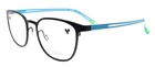 Airlock Pure P-4014 008 Eyeglasses Frames Titanium 50-19-145 Matte Black / Blue New. Price: $65.46.