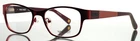 Nine West NW1050 615 Red Womens Rectangle Full Rim Eyeglasses 50-17-135 B:35. Price: $24.99.
