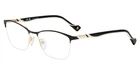 Yalea VYA239 0301 Rose Gold W/black Authentic New 53MM Un. Price: $172.00.