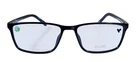 Pure Eyewear P-2013 001 56-17 145 Glossy Black Eyeglasses New Demo Lenses.. Price: $29.45.