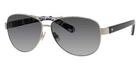 Kate Spade Woman Sunglasses DALIA2/S 0YB7/F8 58MM Silver - Grey Lens New. Price: $63.48.
