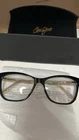Maui Jim Mjo 2122 02 Black Square Plastic Optical Eyeglasses Frame 53-16-135 New. Price: $75.00.