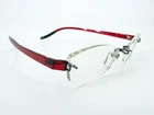 Kazuo Kawasaki MP-705 Eyeglasses Frame 57 Dark Red . 19-140 Drill Mount M602 Pre-owned. Price: $79.11.
