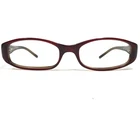 Anne Klein Eyeglasses Frames AK8047 148 Brown Burgundy Red Rectangular 51-17-130 New. Price: $53.03.