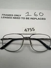 Elements Europa Eyeglasses Frame EL364 C3 56 16 145 Silver Full Rim Pre-owned. Price: $29.97.